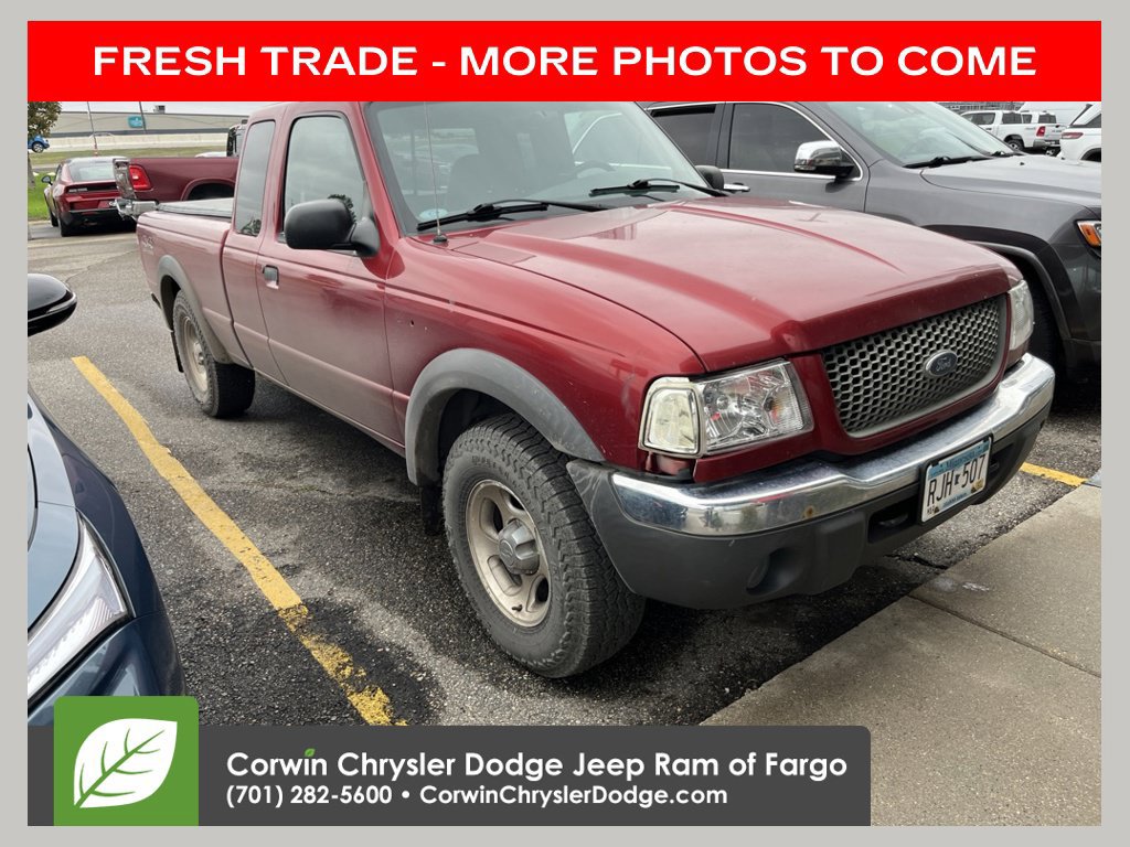 Used 2001 Ford Ranger XLT