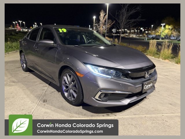 Used 2019 Honda Civic EX