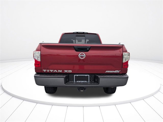 Used 2017 Nissan Titan PRO-4X image 4