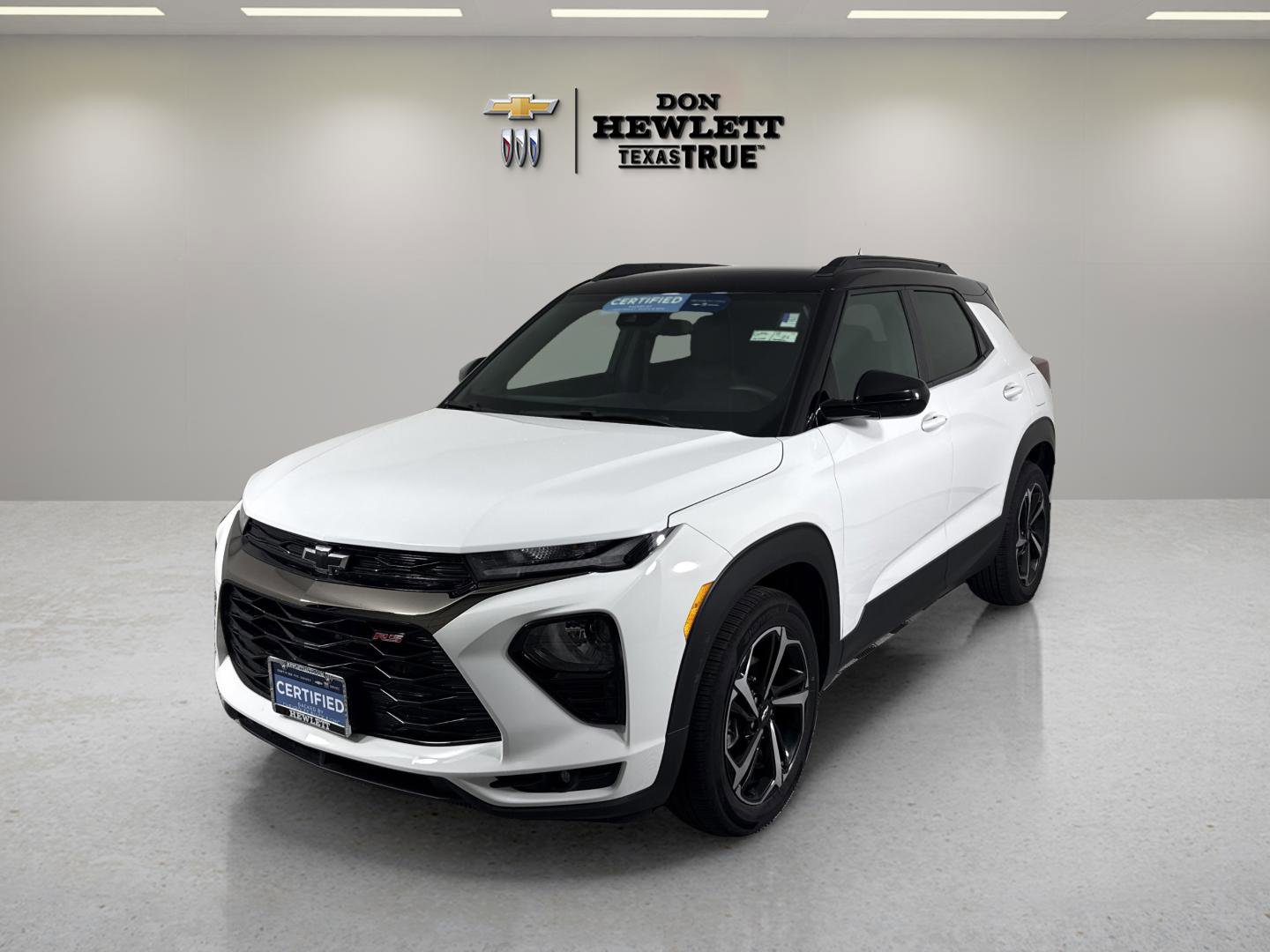 Certified 2022 Chevrolet TrailBlazer RS image 1