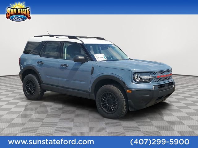 New 2025 Ford Bronco Sport Heritage