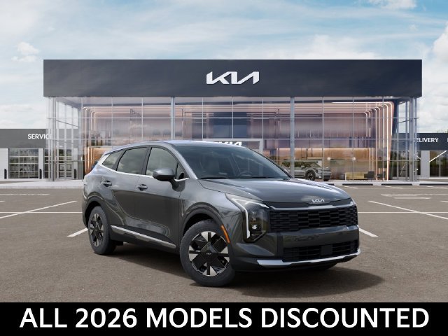 New 2027 Kia Sportage LX FWD image 8