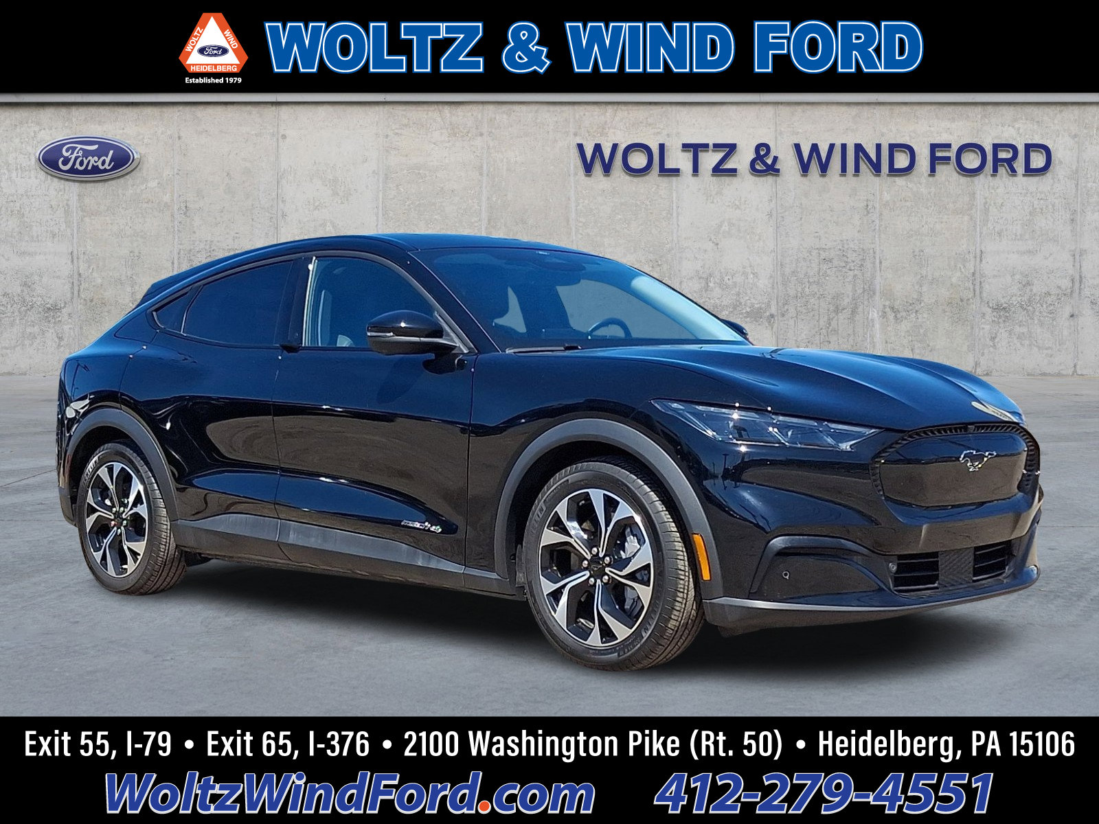 Used 2025 Ford Mustang Mach-E Select w/ Comfort Package Lite image 1