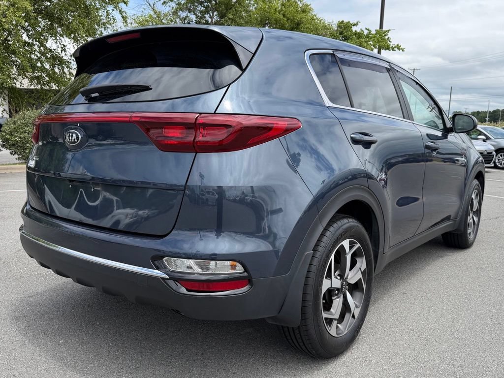 Certified 2022 Kia Sportage LX FWD image 7