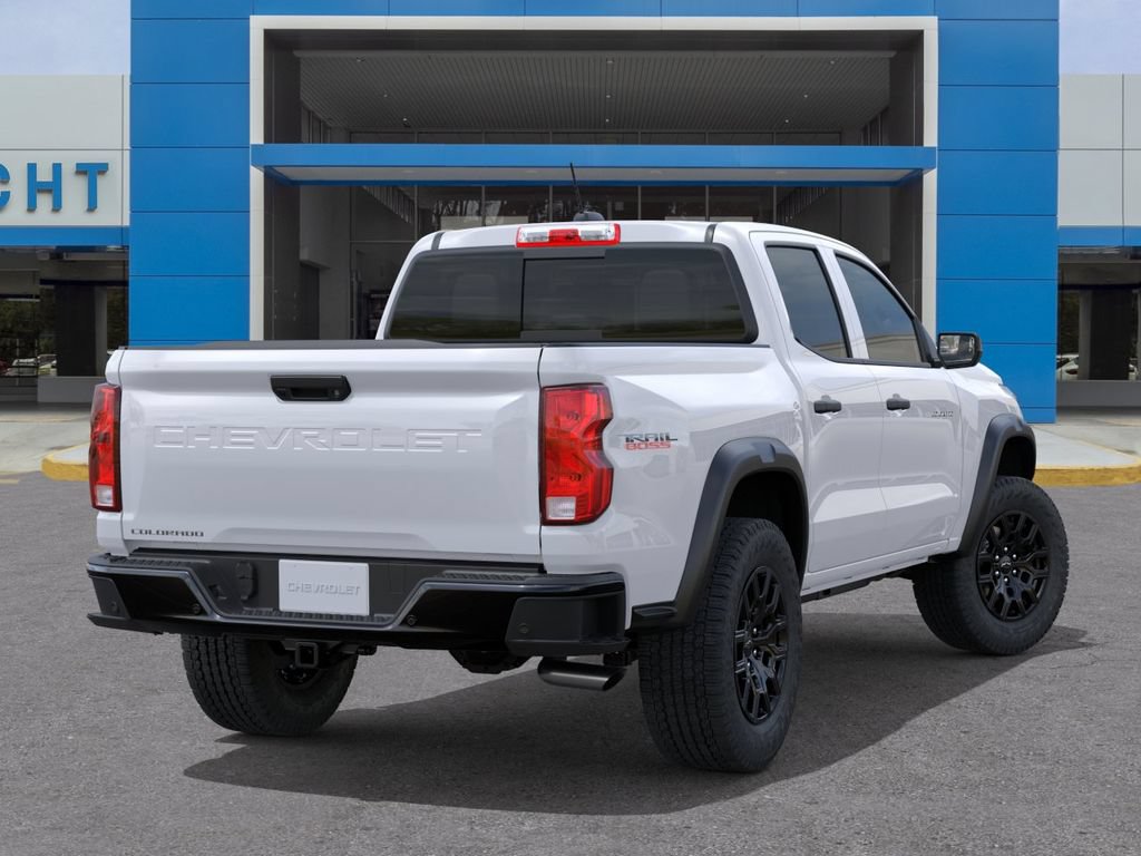 New 2026 Chevrolet Colorado Trail Boss AWD/4WD image 4