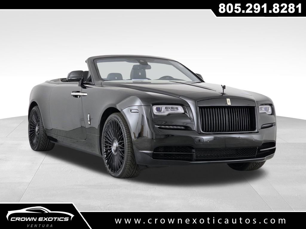 Used 2017 Rolls-Royce Dawn