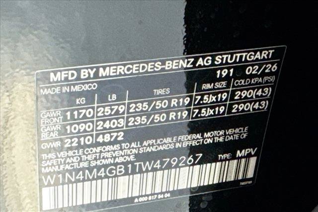 New 2026 Mercedes-Benz GLB 250 image 30