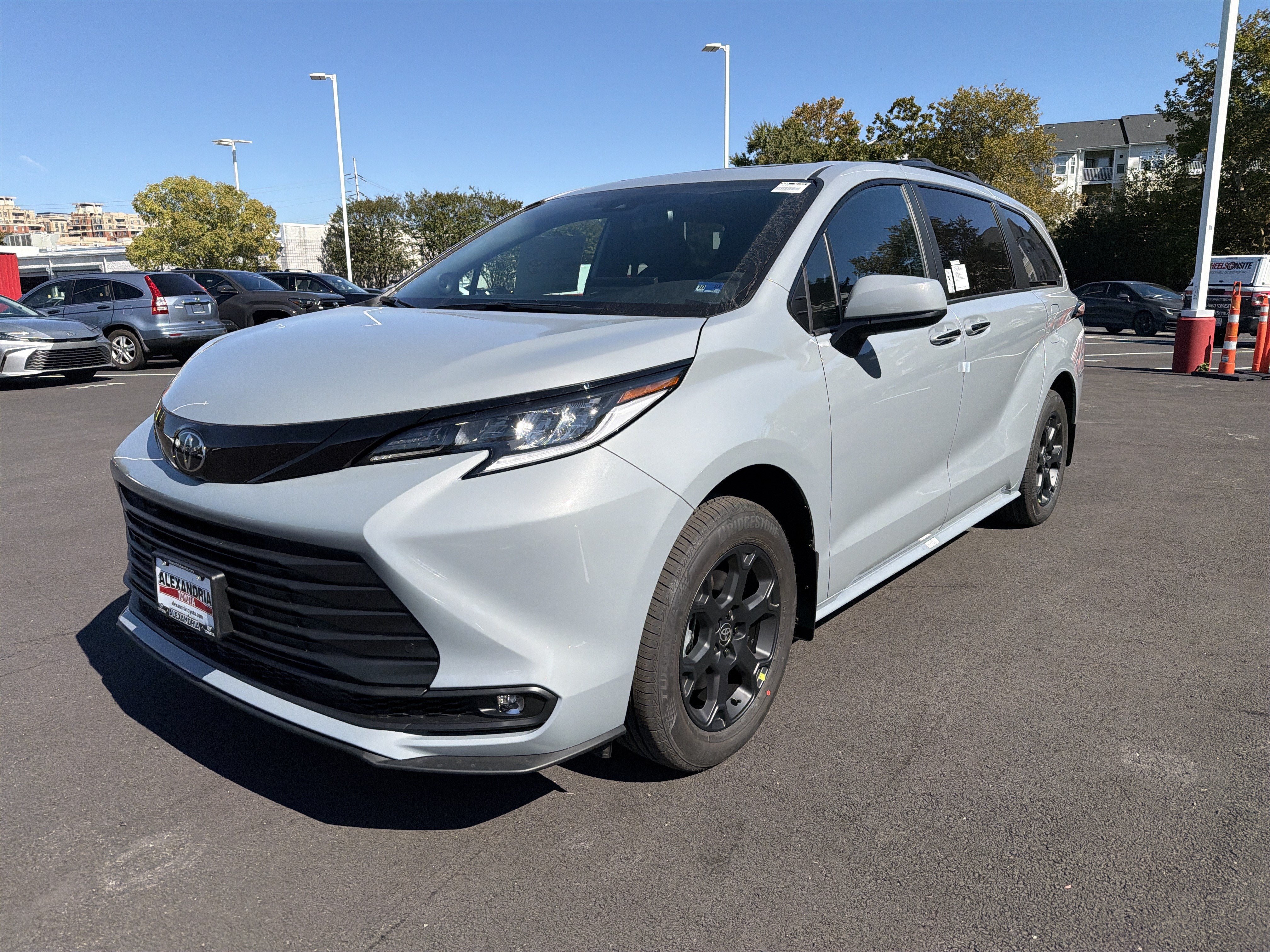 New 2026 Toyota Sienna XLE Woodland Edition