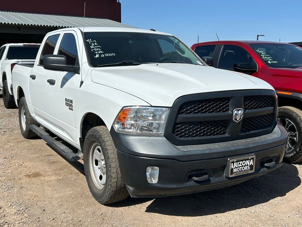 Used 2022 RAM 1500 Tradesman w/ Protection Group AWD/4WD image 2