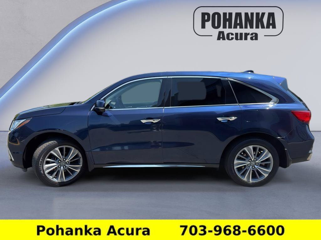 Used 2017 Acura MDX SH-AWD w/ Technology Package image 4