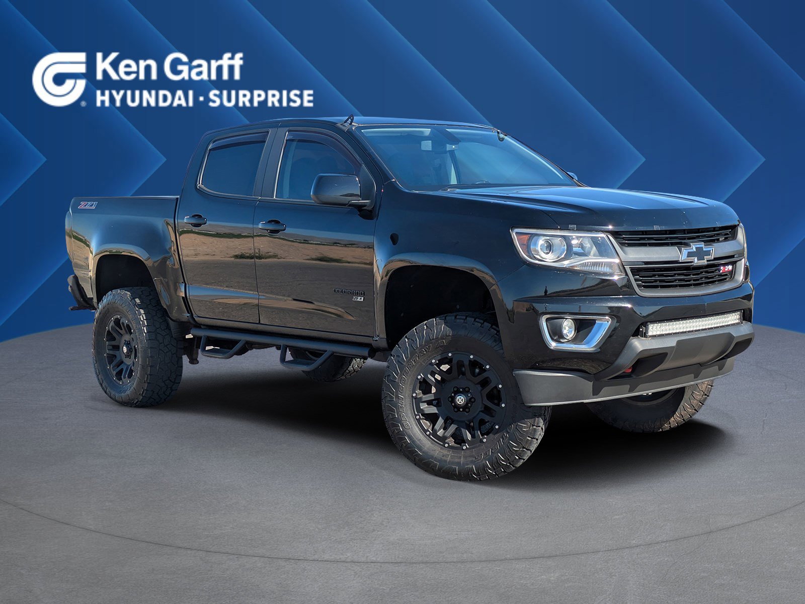 Used 2019 Chevrolet Colorado Z71 image 1