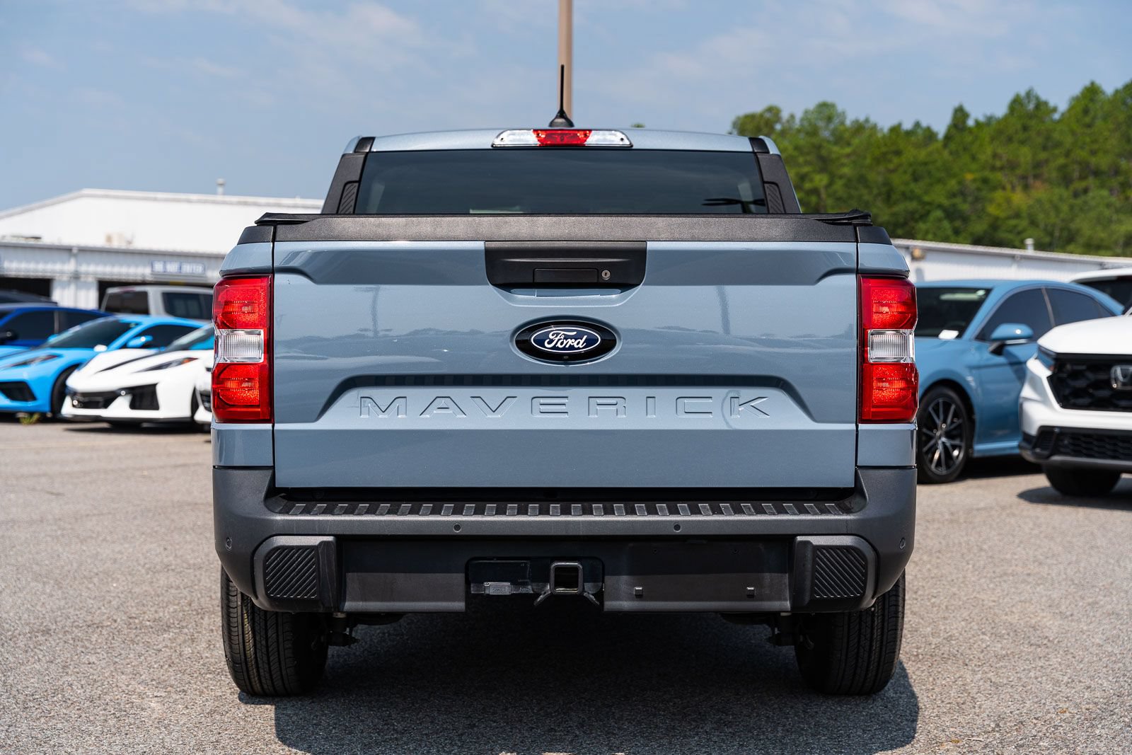 Certified 2025 Ford Maverick XLT FWD image 6
