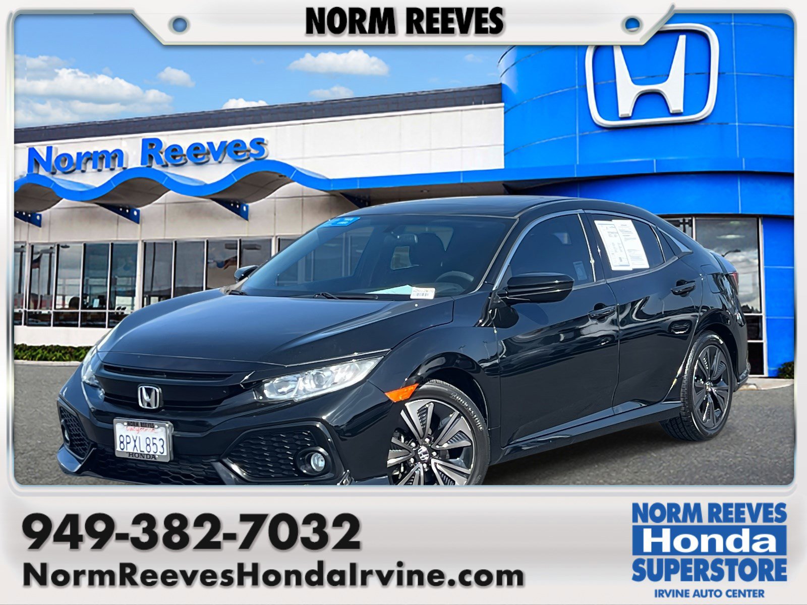 Certified 2017 Honda Civic EX