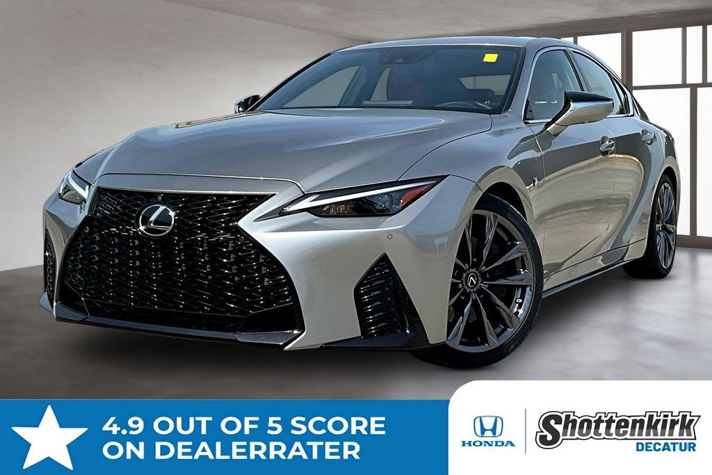 Used 2022 Lexus IS 350 F Sport