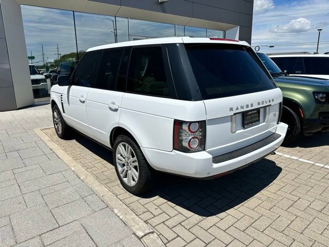 Used 2012 Land Rover Range Rover HSE LUX AWD/4WD image 3