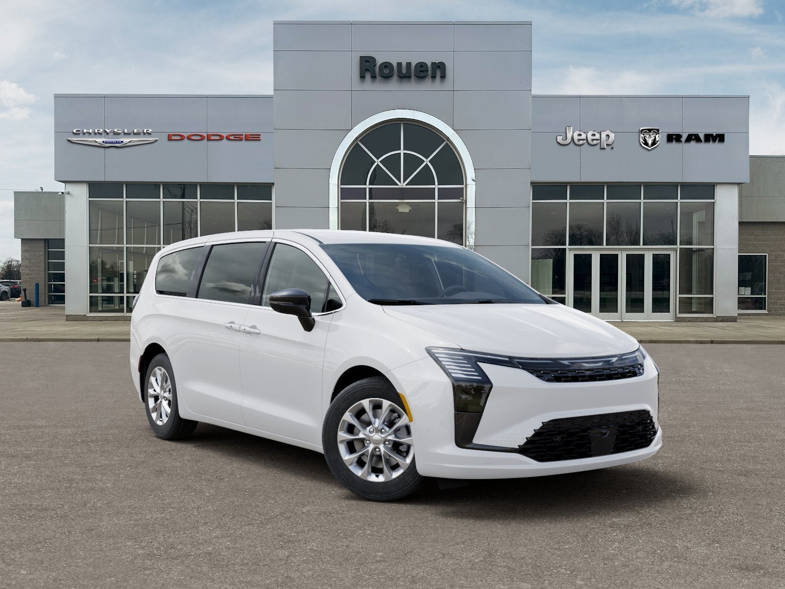 New 2027 Chrysler Pacifica Select AWD/4WD image 33