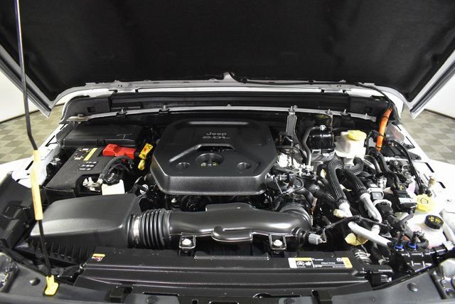 Used 2023 Jeep Wrangler Unlimited Rubicon 4xe w/ Cold Weather Group image 41