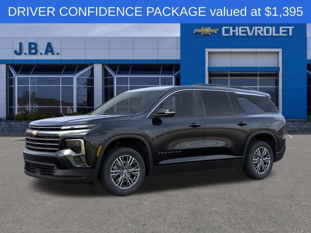 New 2027 Chevrolet Traverse LT w/ Driver Confidence Package FWD image 2