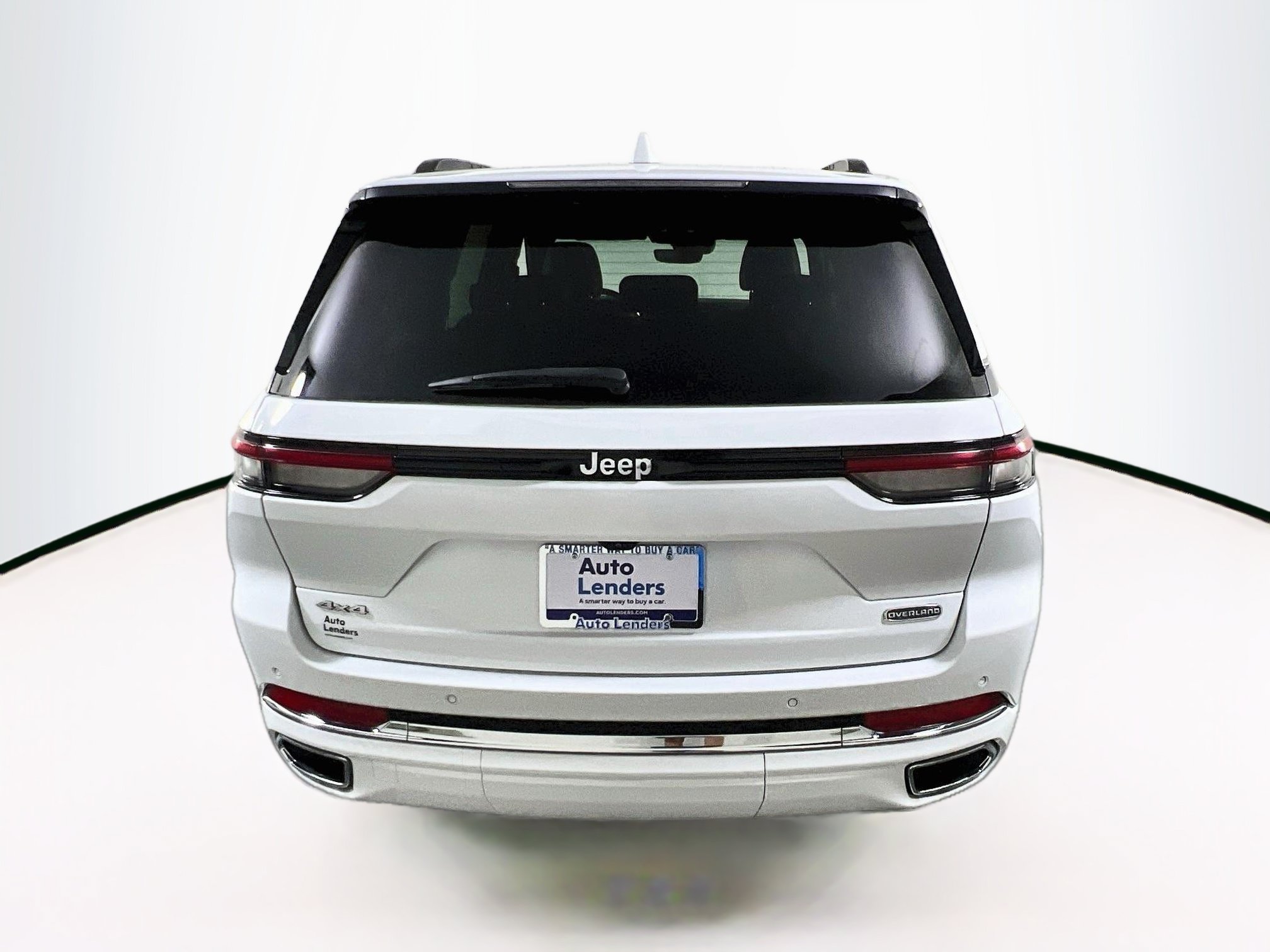 Used 2022 Jeep Grand Cherokee Overland AWD/4WD image 6