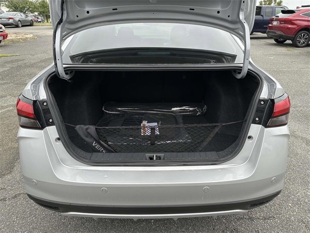 New 2025 Nissan Versa SV w/ Trunk Package image 12
