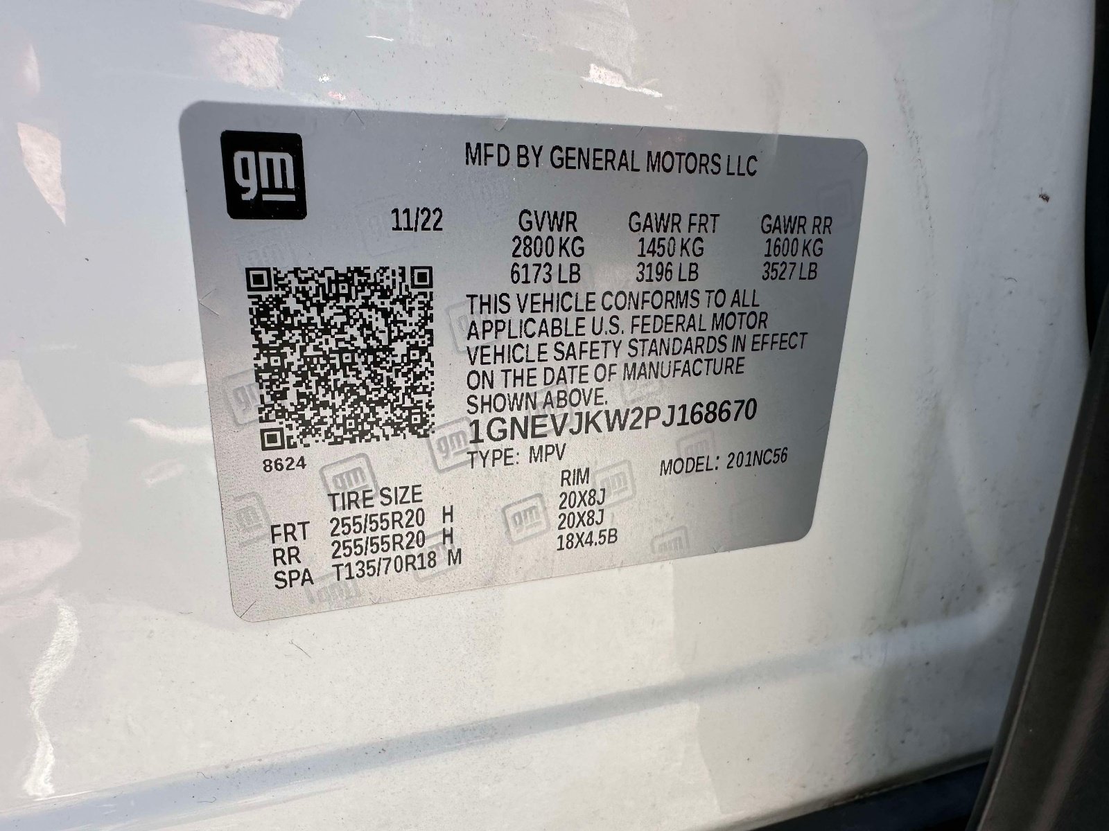 Used 2023 Chevrolet Traverse RS AWD/4WD image 38