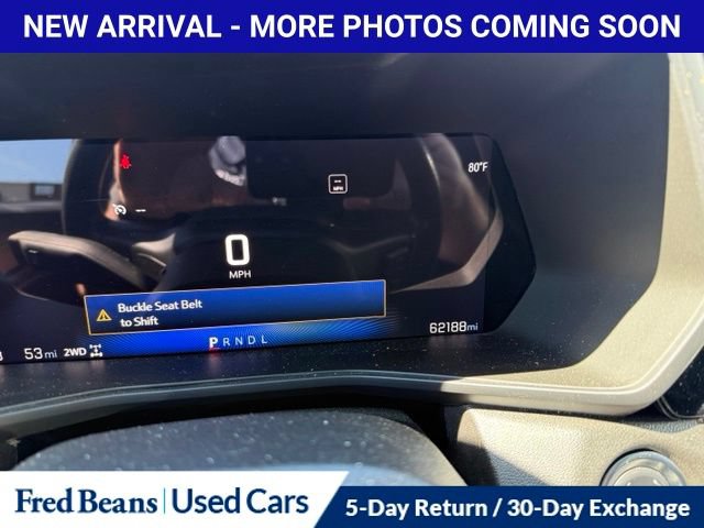 Used 2024 Chevrolet Colorado Trail Boss w/ Advanced Trailering Package AWD/4WD image 15