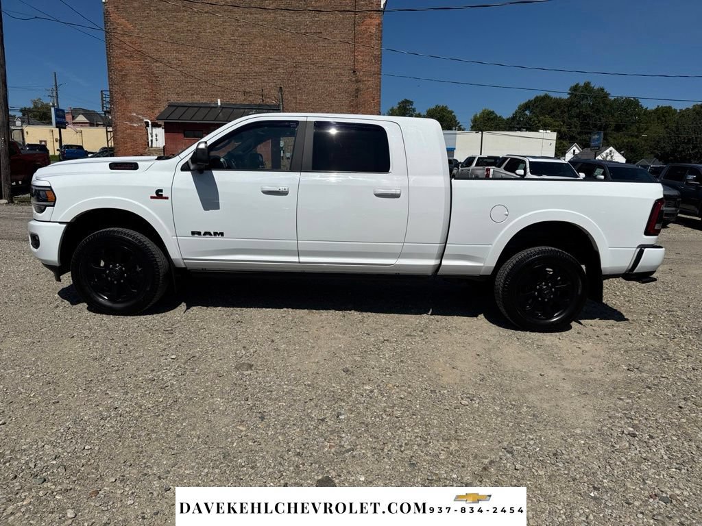 Used 2020 RAM 2500 Laramie AWD/4WD image 3