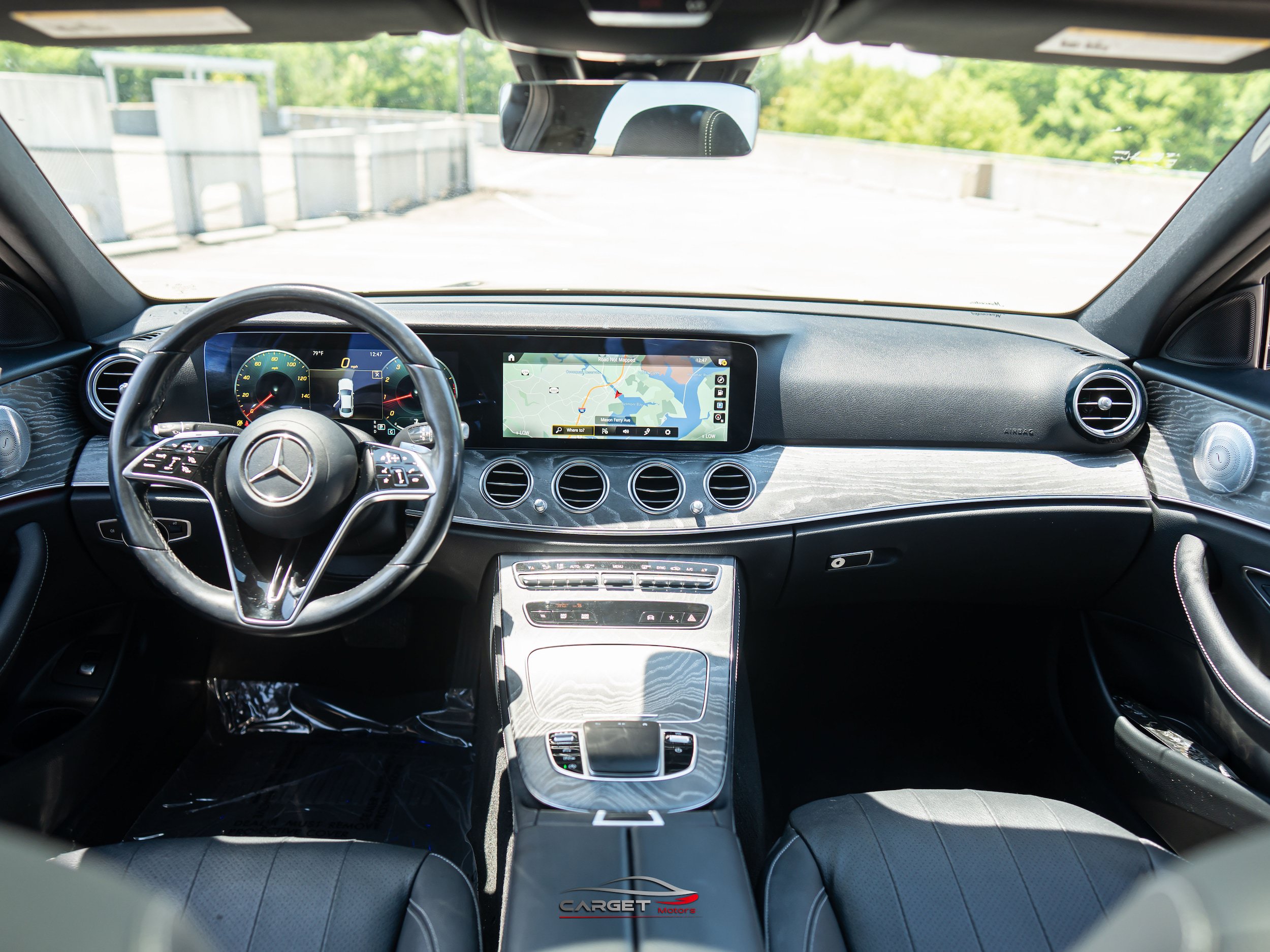 Used 2021 Mercedes-Benz E 350 4MATIC Sedan w/ Premium Package image 14