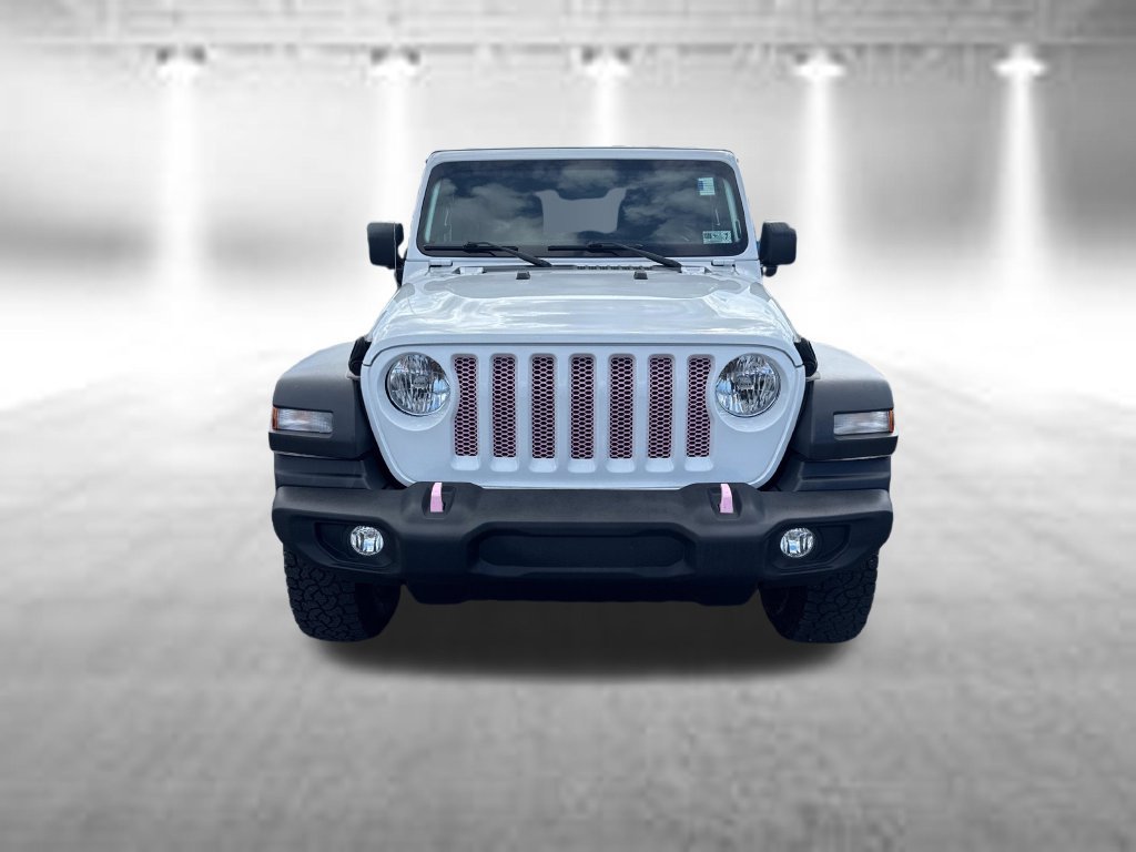 Used 2023 Jeep Wrangler Unlimited Sport AWD/4WD image 2