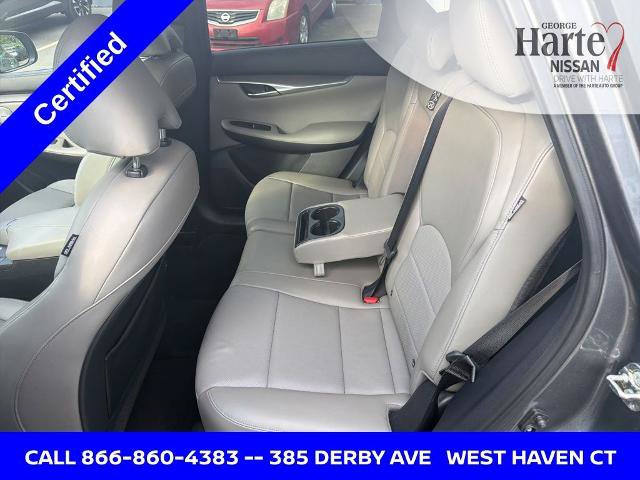 Used 2023 INFINITI QX50 Luxe AWD/4WD image 10