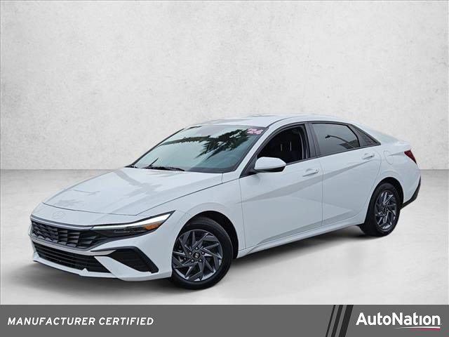 Certified 2024 Hyundai Elantra SEL video 1