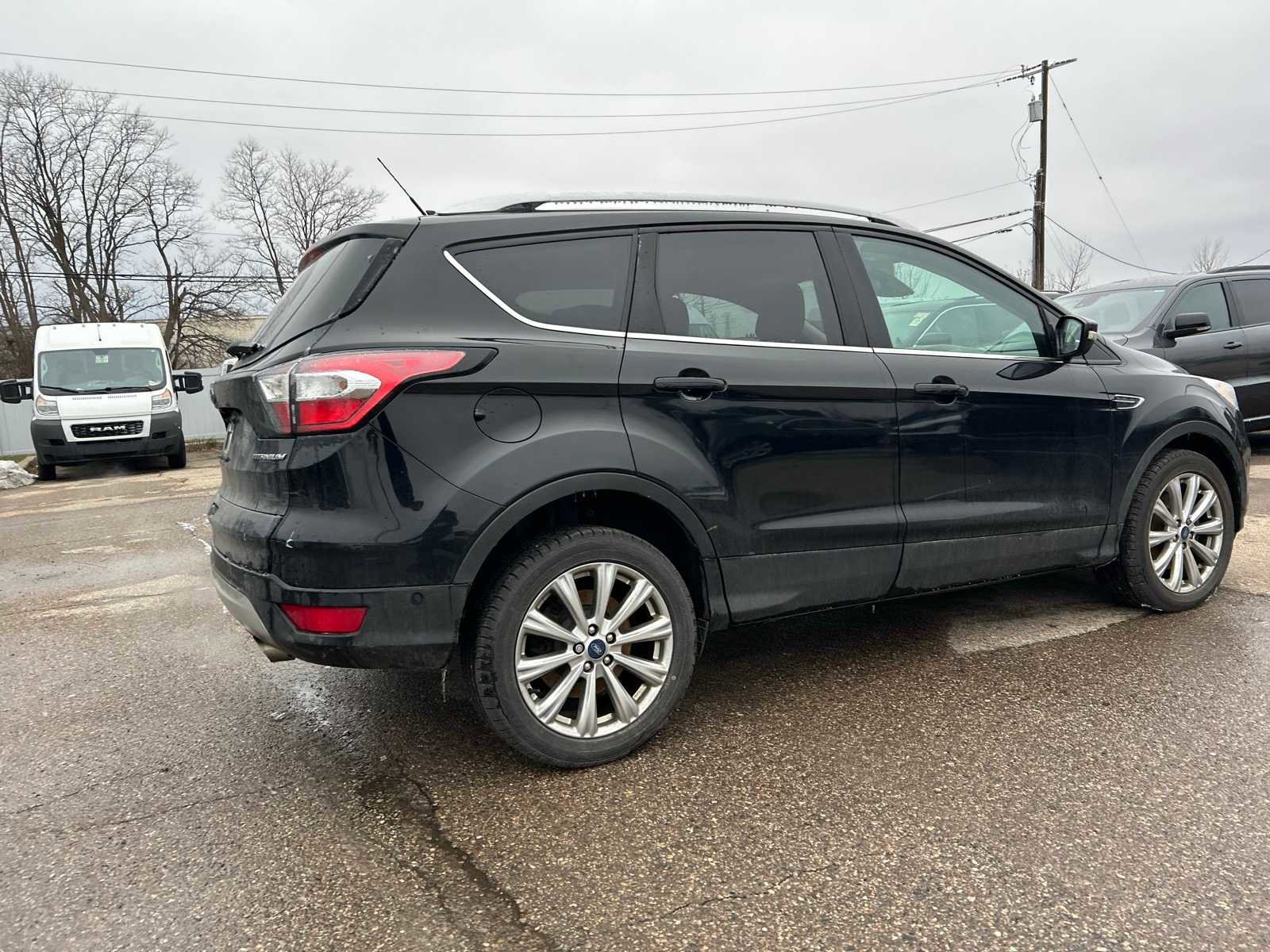 Used 2018 Ford Escape Titanium w/ Ford Safe & Smart Package image 14