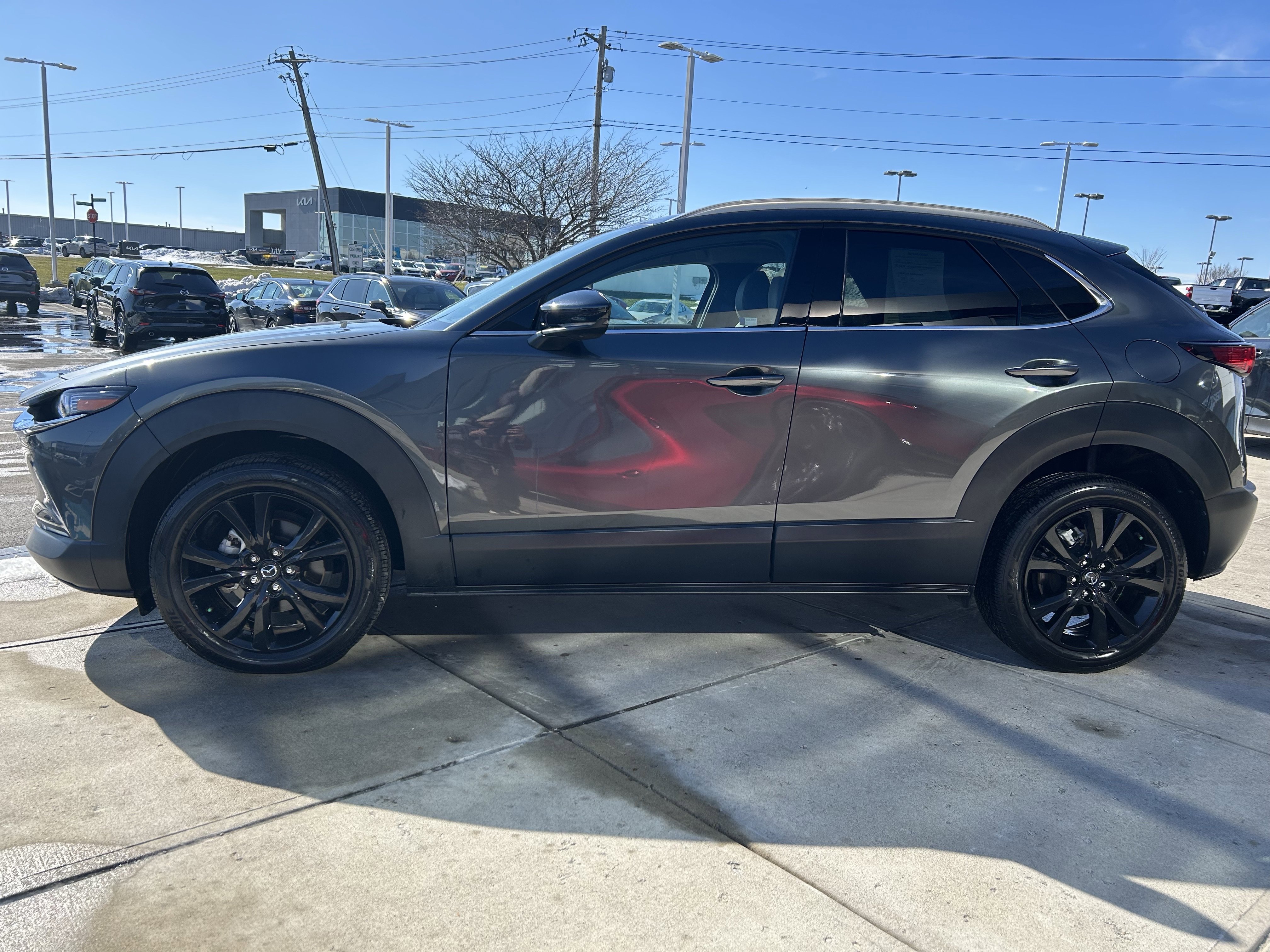 Certified 2023 MAZDA CX-30 2.5 Turbo w/ Premium Plus Pkg image 4