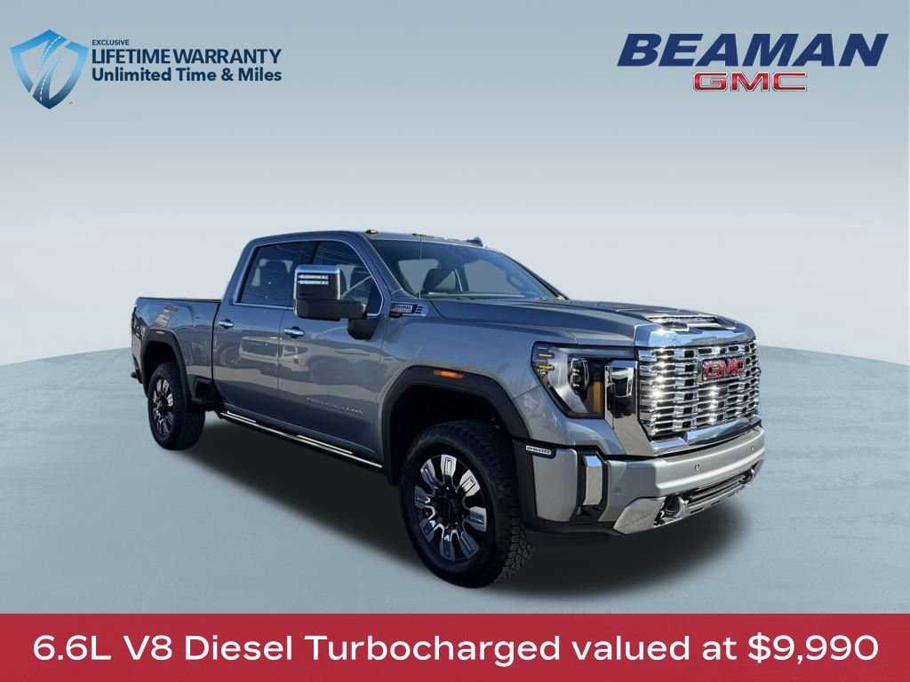 New 2026 GMC Sierra 2500 Denali w/ Denali Reserve Package