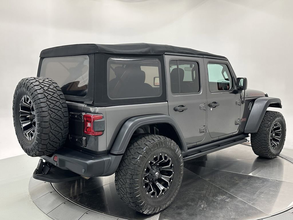 Used 2018 Jeep Wrangler Unlimited Rubicon image 7
