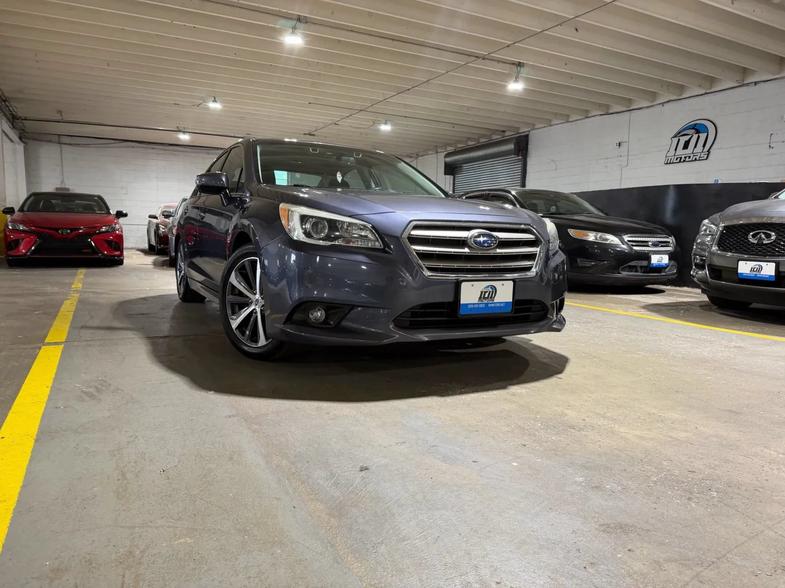Used 2015 Subaru Legacy 2.5i Limited AWD/4WD image 6