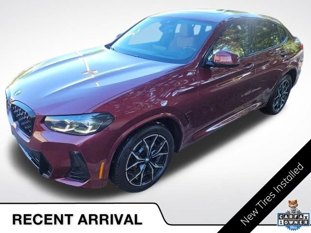 Certified 2023 BMW X4 xDrive30i w/ M Sport Package AWD/4WD image 1