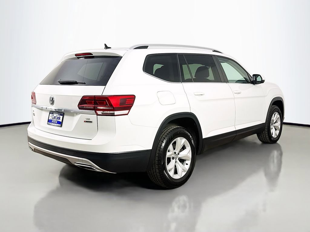 Used 2018 Volkswagen Atlas SE AWD/4WD image 8