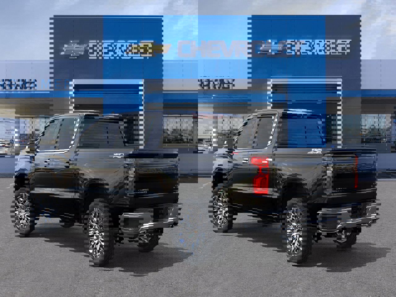 New 2026 Chevrolet Silverado 1500 LTZ w/ LTZ Premium Package image 28