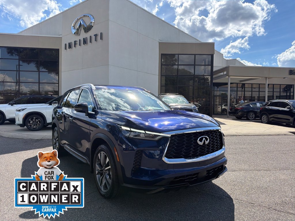 Certified 2023 INFINITI QX60 Luxe w/ Cargo Package