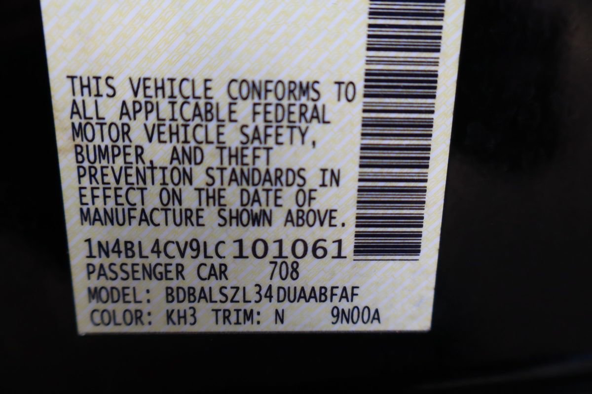 Used 2020 Nissan Altima 2.5 SR w/ Premium Package FWD image 47