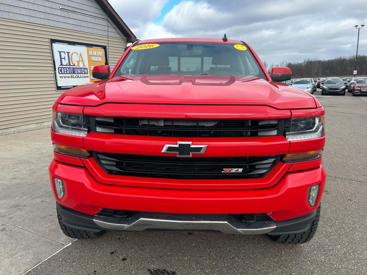 Used 2016 Chevrolet Silverado 1500 LT w/ All Star Edition AWD/4WD image 2