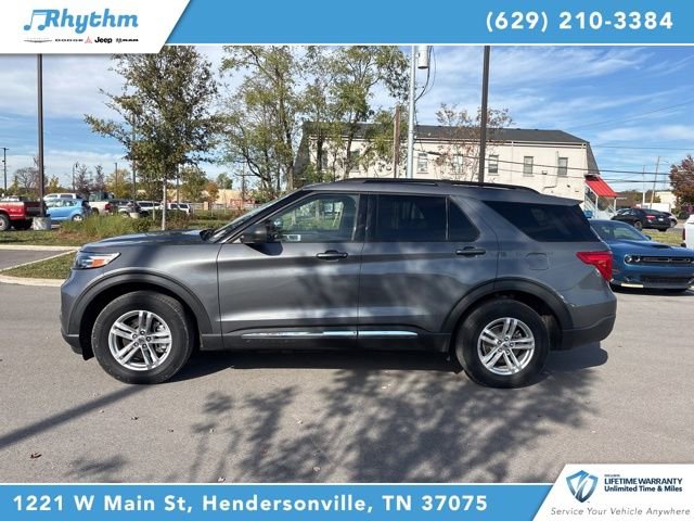 Used 2022 Ford Explorer XLT w/ Equipment Group 202A