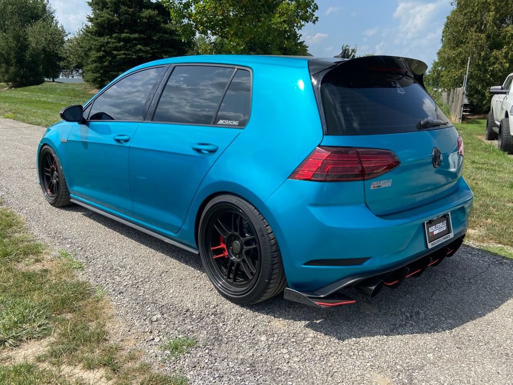 Used 2019 Volkswagen GTI Rabbit Edition FWD image 3