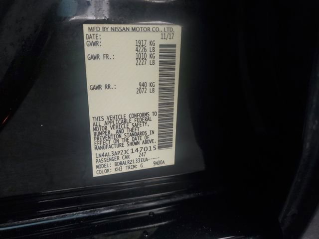 Used 2018 Nissan Altima 2.5 SL image 22