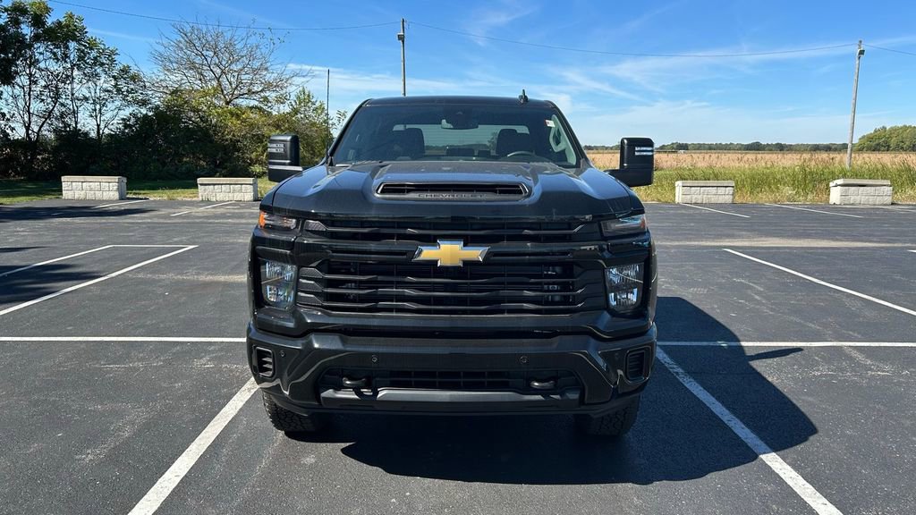 New 2025 Chevrolet Silverado 2500 Custom w/ Custom Value Package image 2