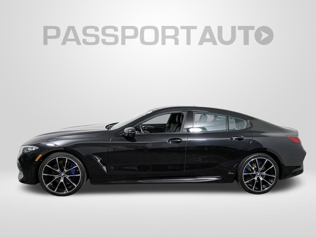 Certified 2022 BMW 840i Gran Coupe xDrive w/ Comfort Seating Package AWD/4WD image 2