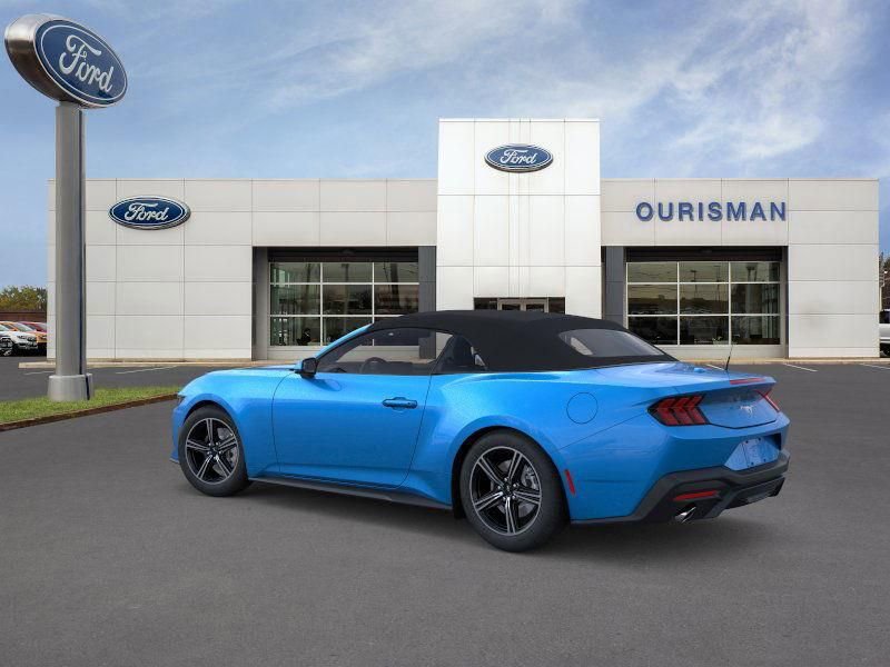 New 2025 Ford Mustang Convertible image 5