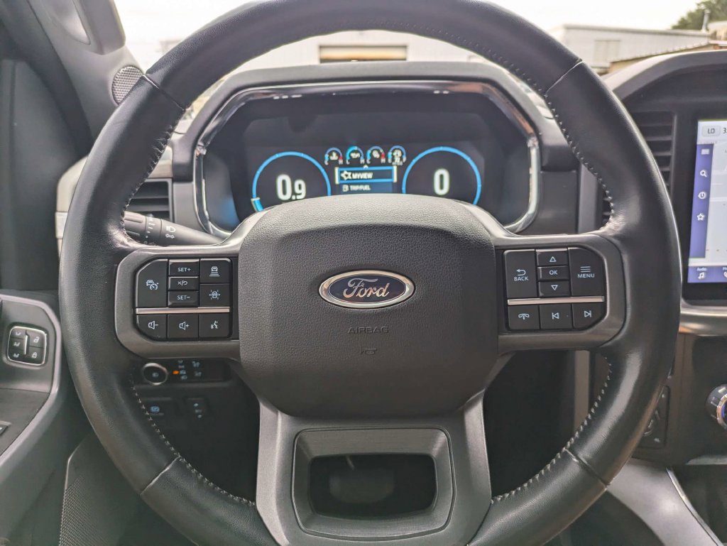 Certified 2023 Ford F150 Lariat w/ Equipment Group 502A High AWD/4WD image 28