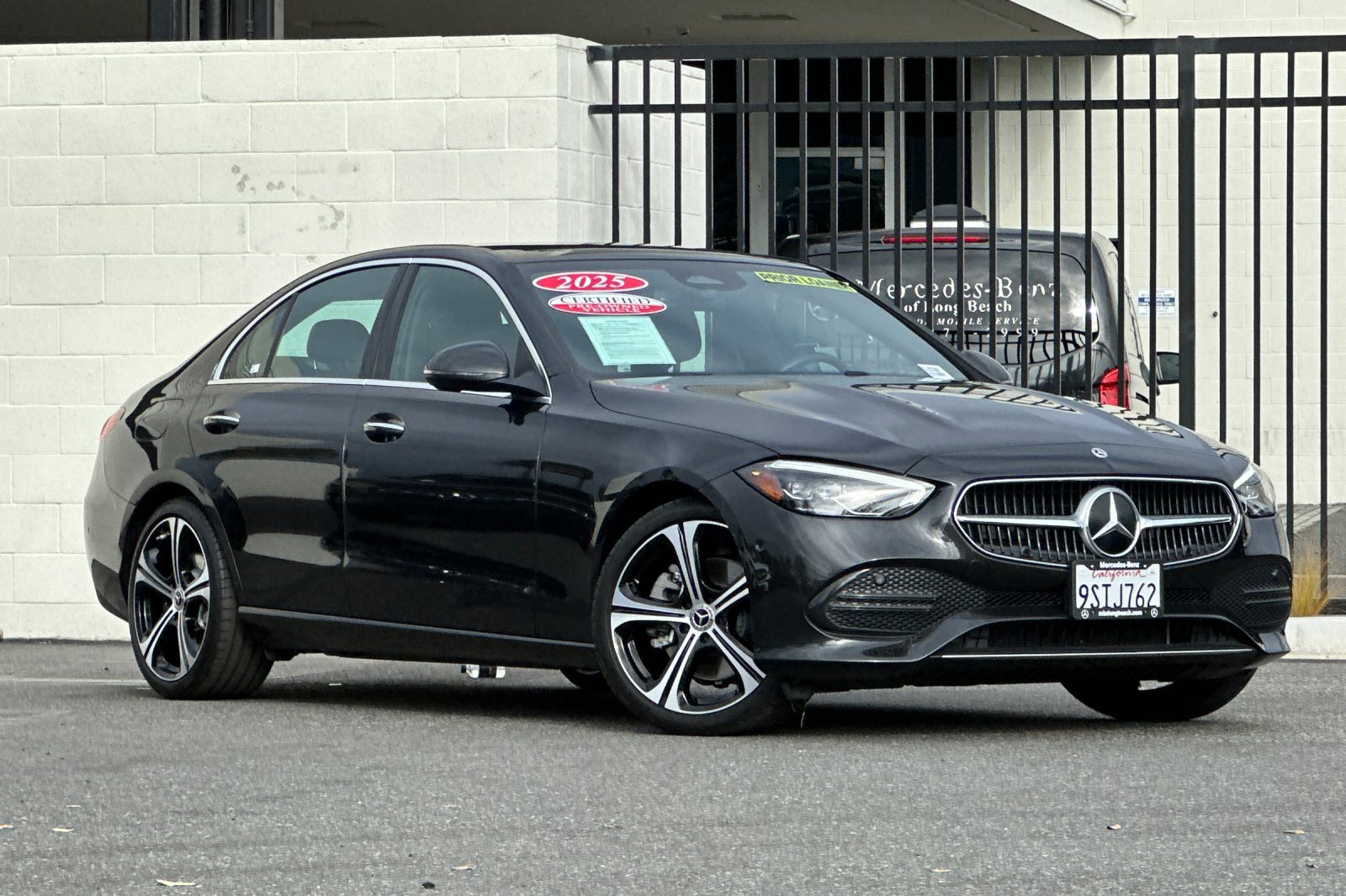 Certified 2025 Mercedes-Benz C 300 Sedan image 2
